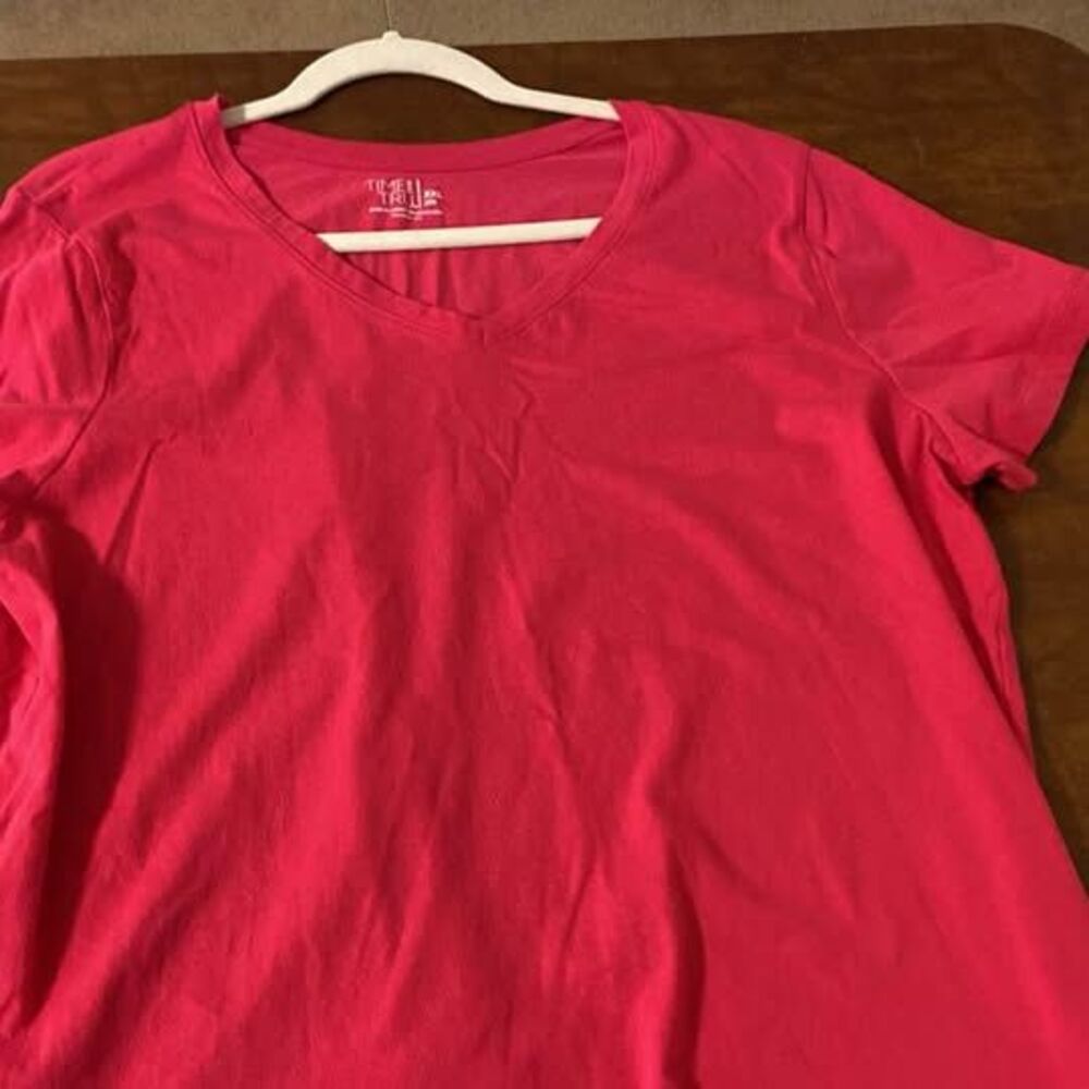 Women’s lot‎ of 5 short sleeve shirts size 2XL - Picture 2 of 6